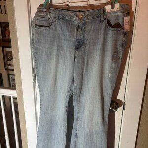 Maurice's Blue Jeans, size 20 short